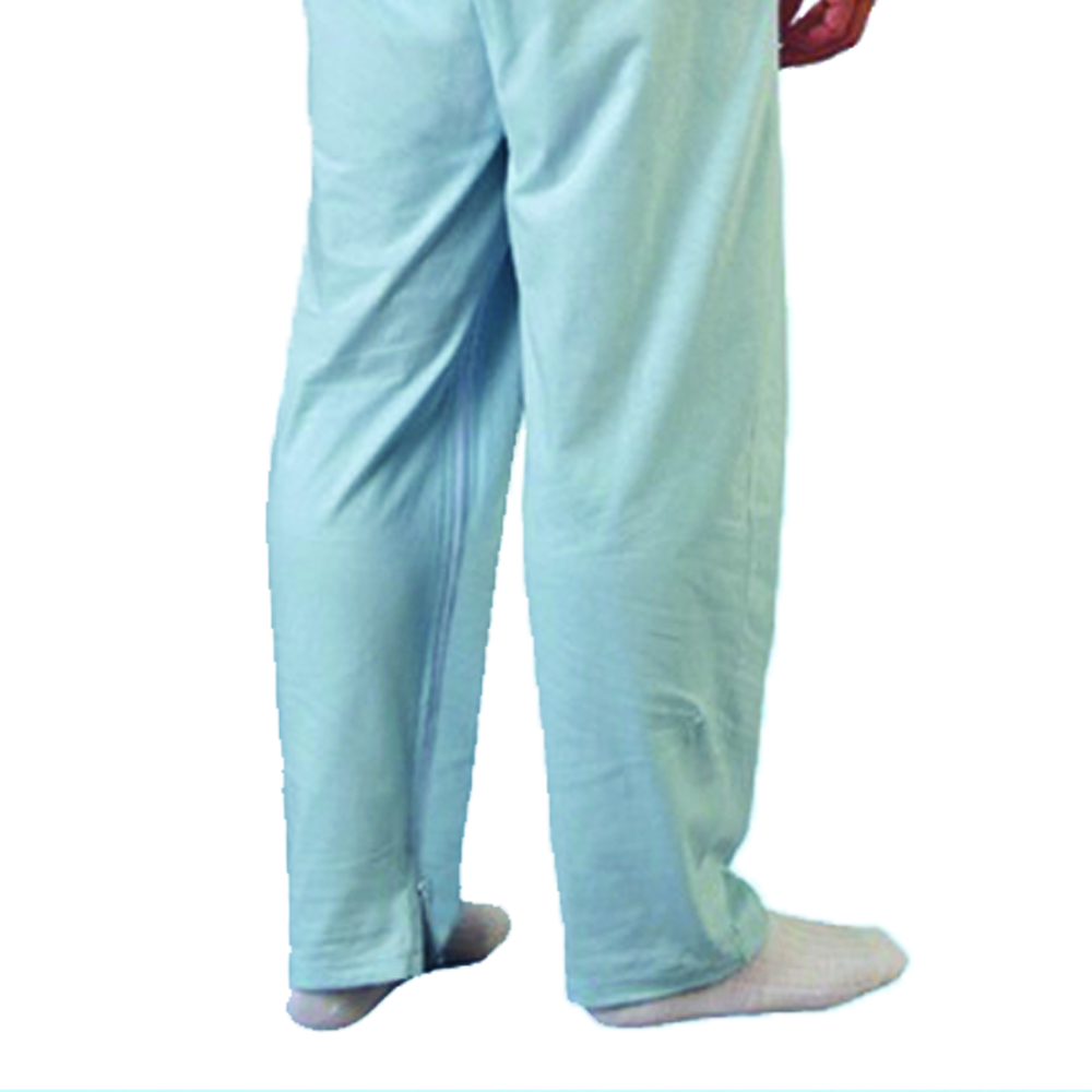 Sanitary Pajamas - Rekordsan Men's Classic Fresh Cotton Tracksuit Pajamas Back Zipper