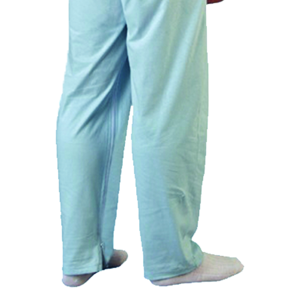 Sanitary Pajamas - Rekordsan Cool Cotton Men's Ideal Double Zipper Pajamas Tracksuit