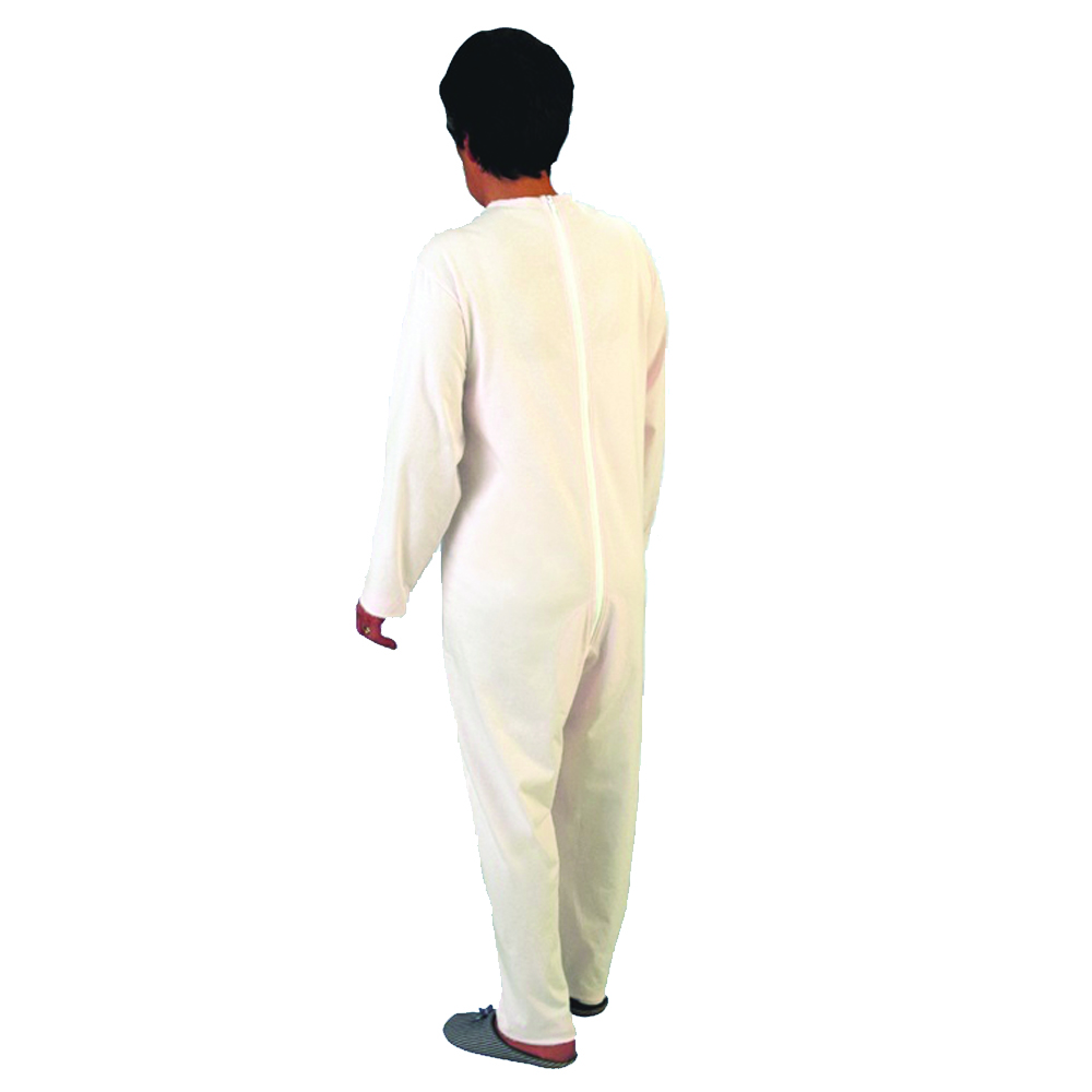 Sanitary Pajamas - Rekordsan Women's Classic Fresh Cotton Tracksuit Pajamas Back Zipper