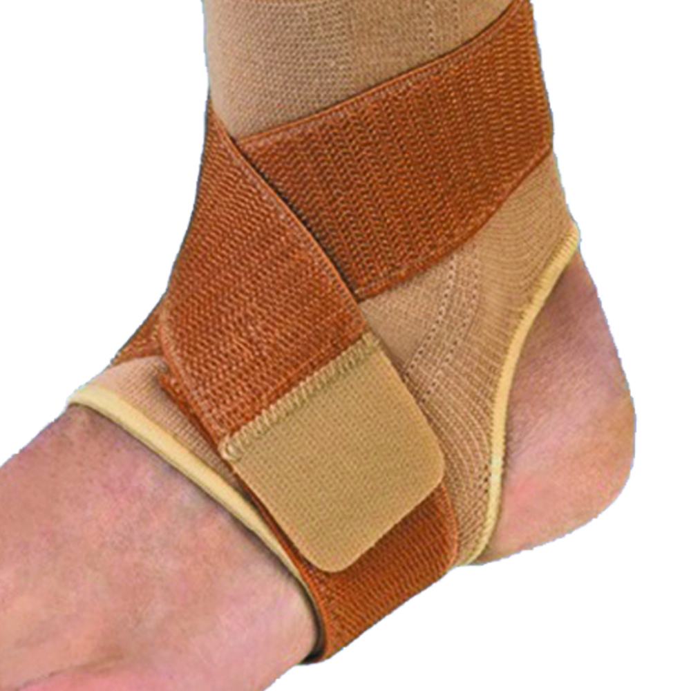 Ankle braces - Rekordsan Ankle Brace Double Strength Elastic Ankle Brace