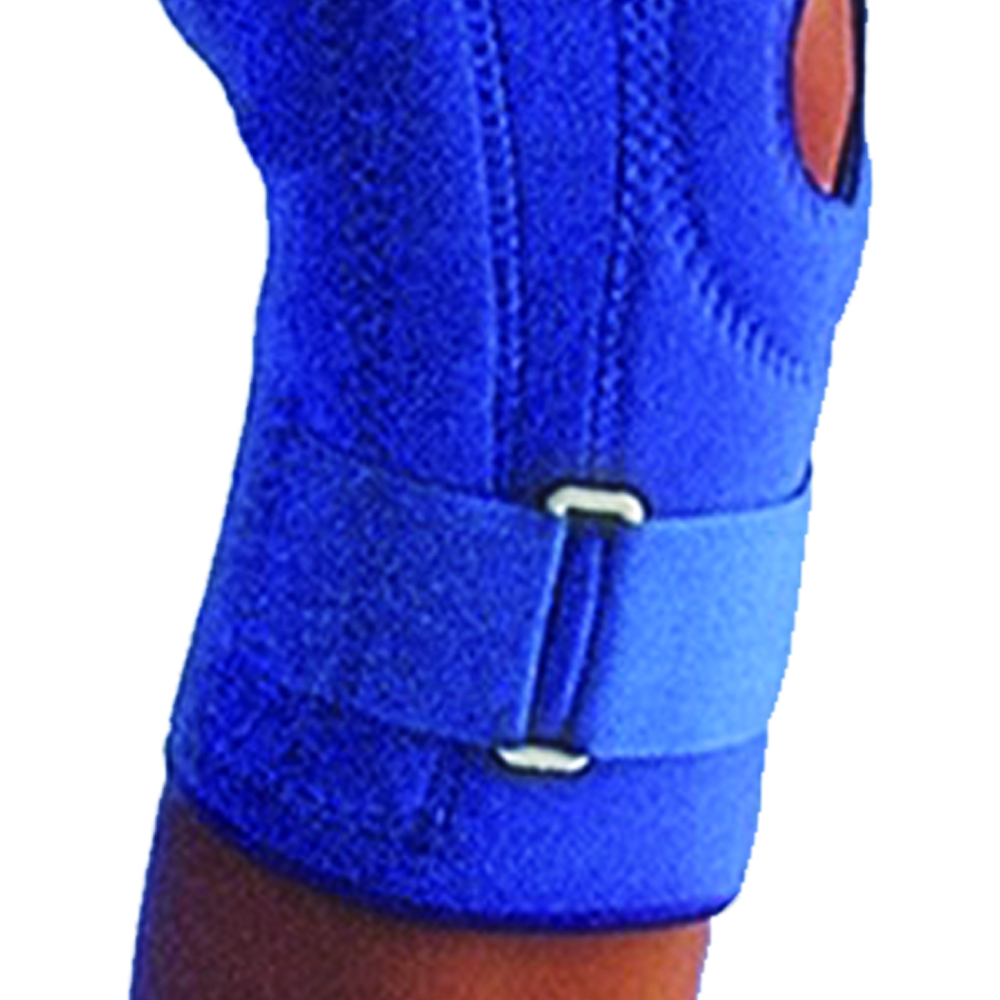 Knee braces - Rekordsan Knee Brace Thermotex Adjustable Splinted Knee Brace