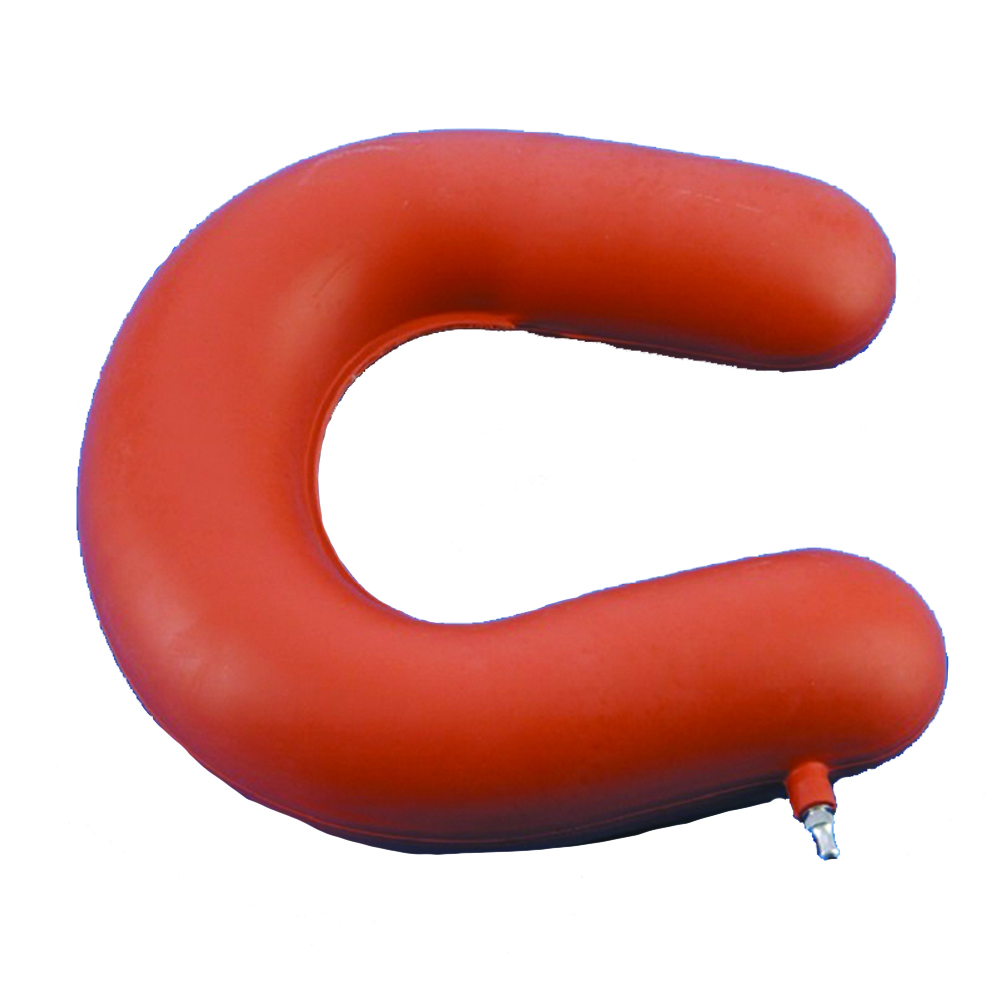 Anti-decubitus cushions - Gommasan Hemorrhoid Donut Inflatable Rubber Horseshoe