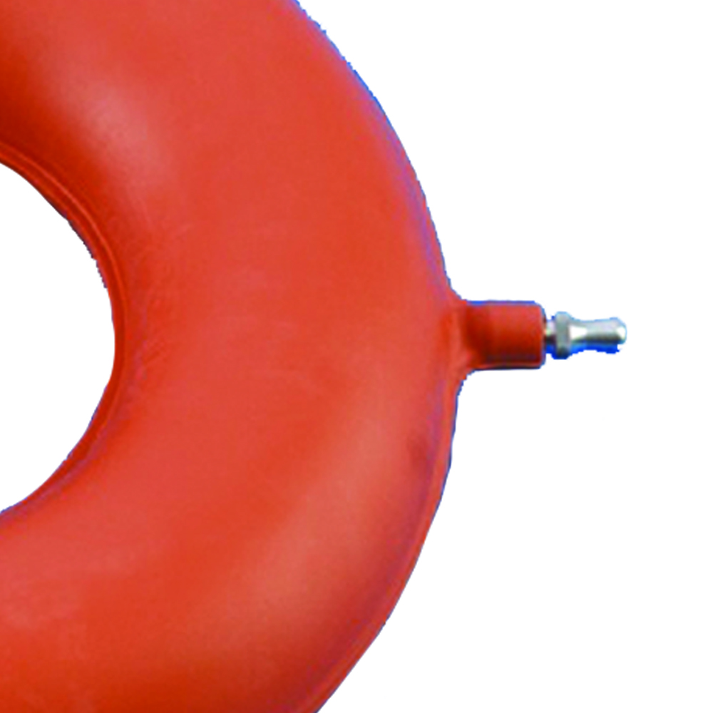 Anti-decubitus cushions - Gommasan Inflatable Rubber Hemorrhoid Donut Round