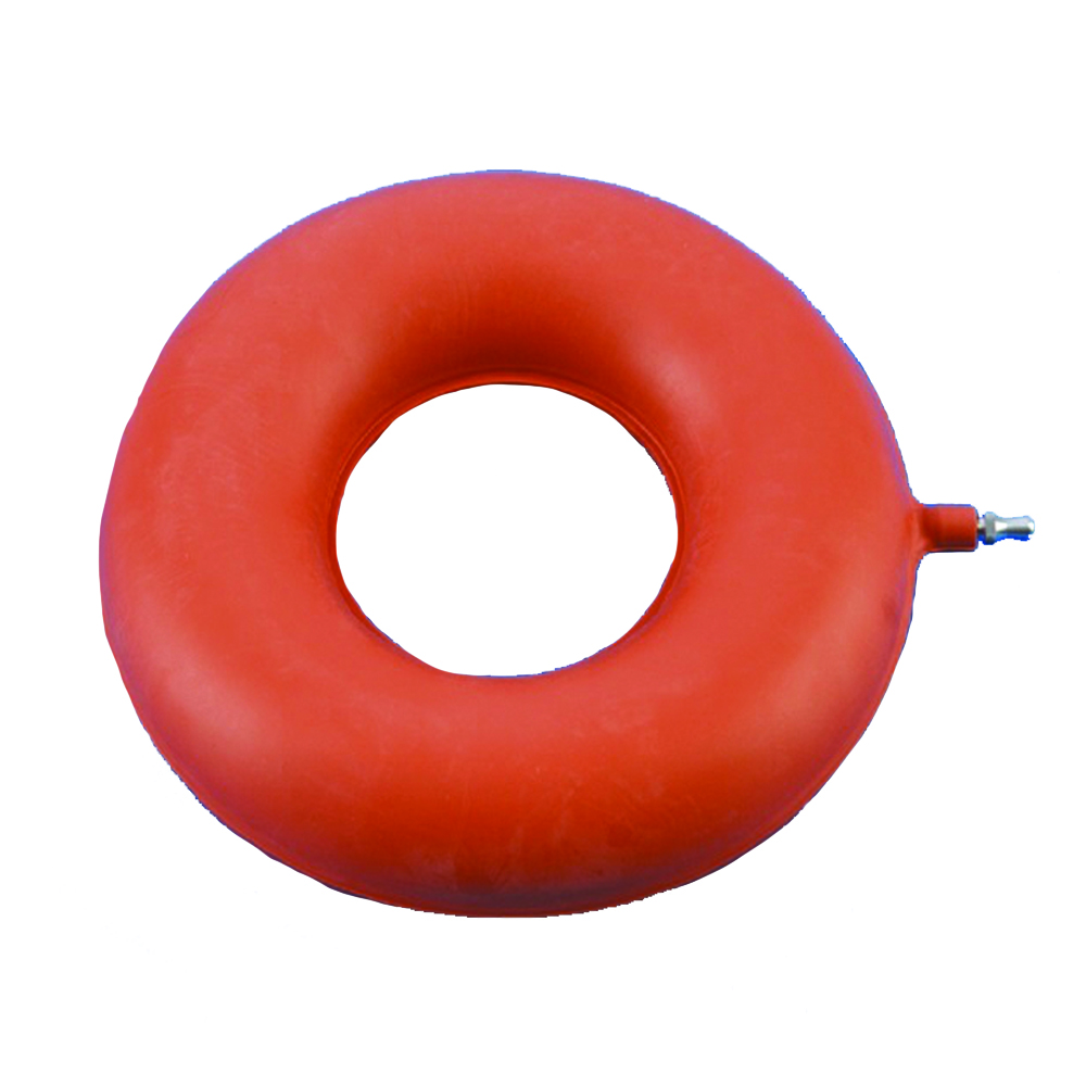 Anti-decubitus cushions - Gommasan Inflatable Rubber Hemorrhoid Donut Round