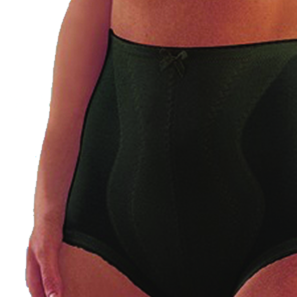 Sheaths - Scudotex Silhouette Short Black Sheath With Anatomical Leg Loop