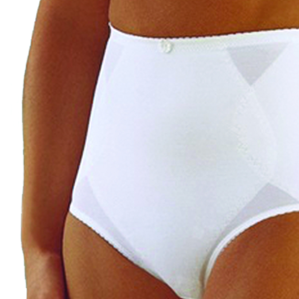Sheaths - Scudotex Cotton Harmony Short White Sheath And Anatomical Abdominal Reinforcement
