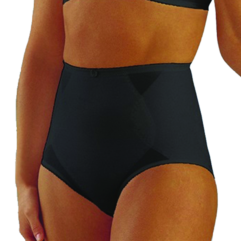 Sheaths - Scudotex Cotton Harmony Short Black Sheath And Anatomical Abdominal Reinforcement