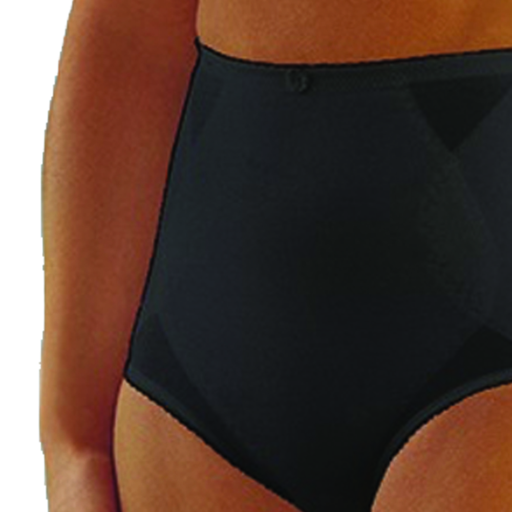 Sheaths - Scudotex Cotton Harmony Short Black Sheath And Anatomical Abdominal Reinforcement