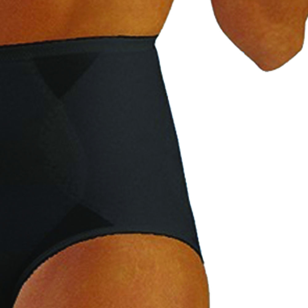 Sheaths - Scudotex Cotton Harmony Short Black Sheath And Anatomical Abdominal Reinforcement