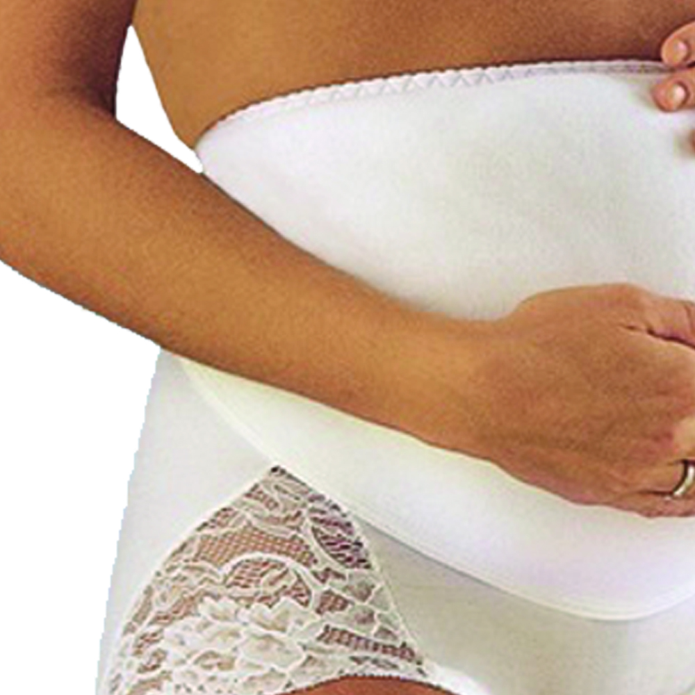 Sheaths - Scudotex Cotton Mater Lace Short Supportive Sheath For Pregnant Women