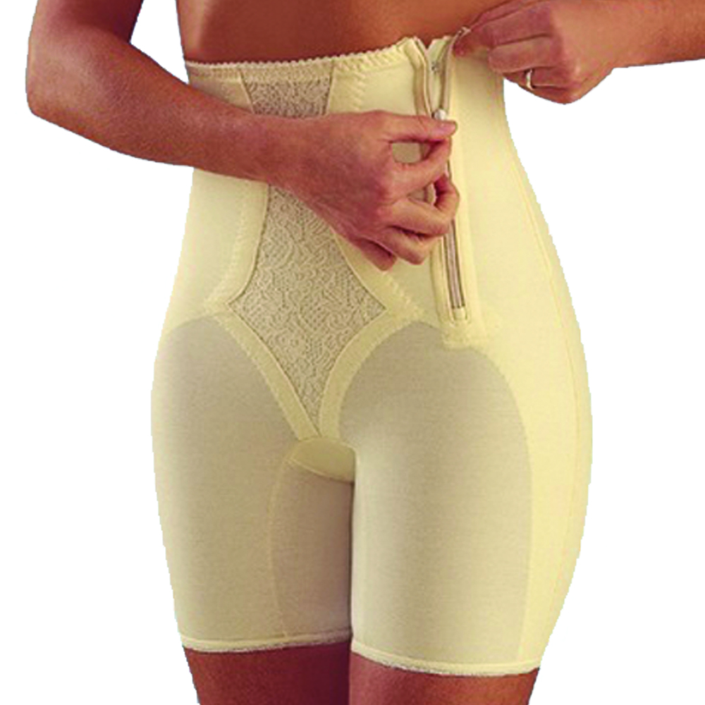 Sheaths - Scudotex Mirage Supportive Underbust Sheath With Champagne Short Leg