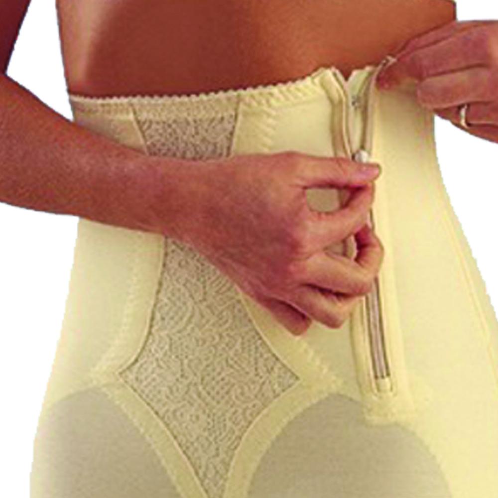 Sheaths - Scudotex Mirage Supportive Underbust Sheath With Champagne Short Leg