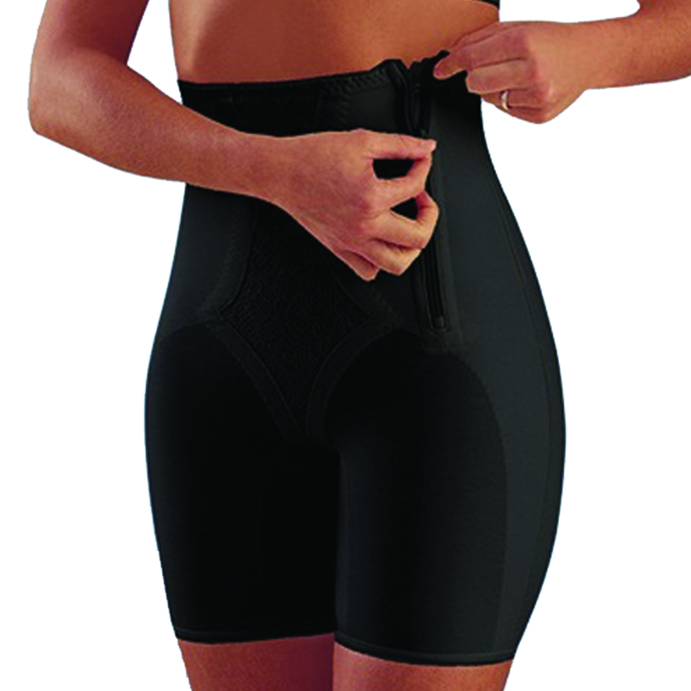 Sheaths - Scudotex Mirage Supportive Underbust Sheath With Black Short Leg