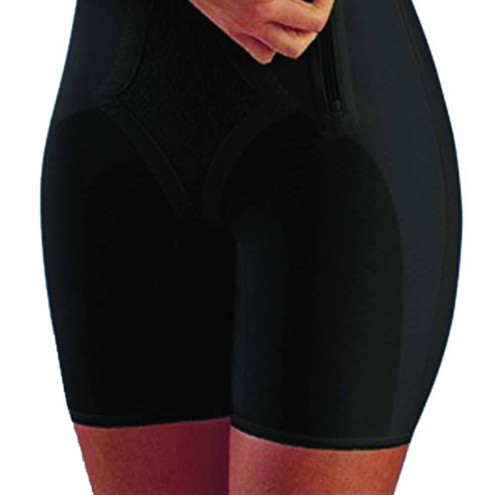 Sheaths - Scudotex Mirage Supportive Underbust Sheath With Black Short Leg