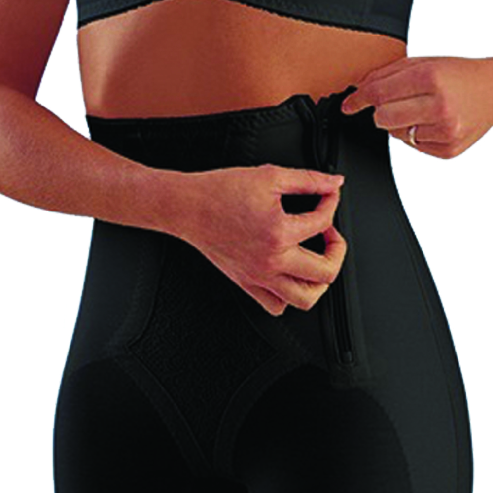 Sheaths - Scudotex Mirage Supportive Underbust Sheath With Black Short Leg
