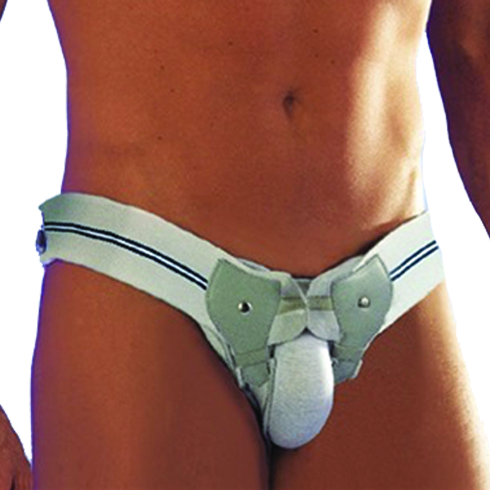 Hernia briefs and belts - Scudotex Sanity Right Elastic Inguinal Hernia Belt