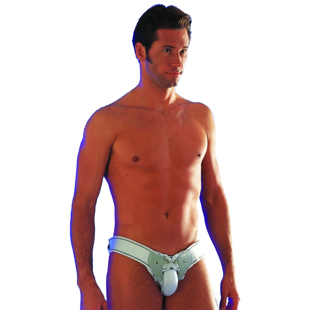 Hernia briefs and belts - Scudotex Sanity Left Elastic Inguinal Hernia Belt