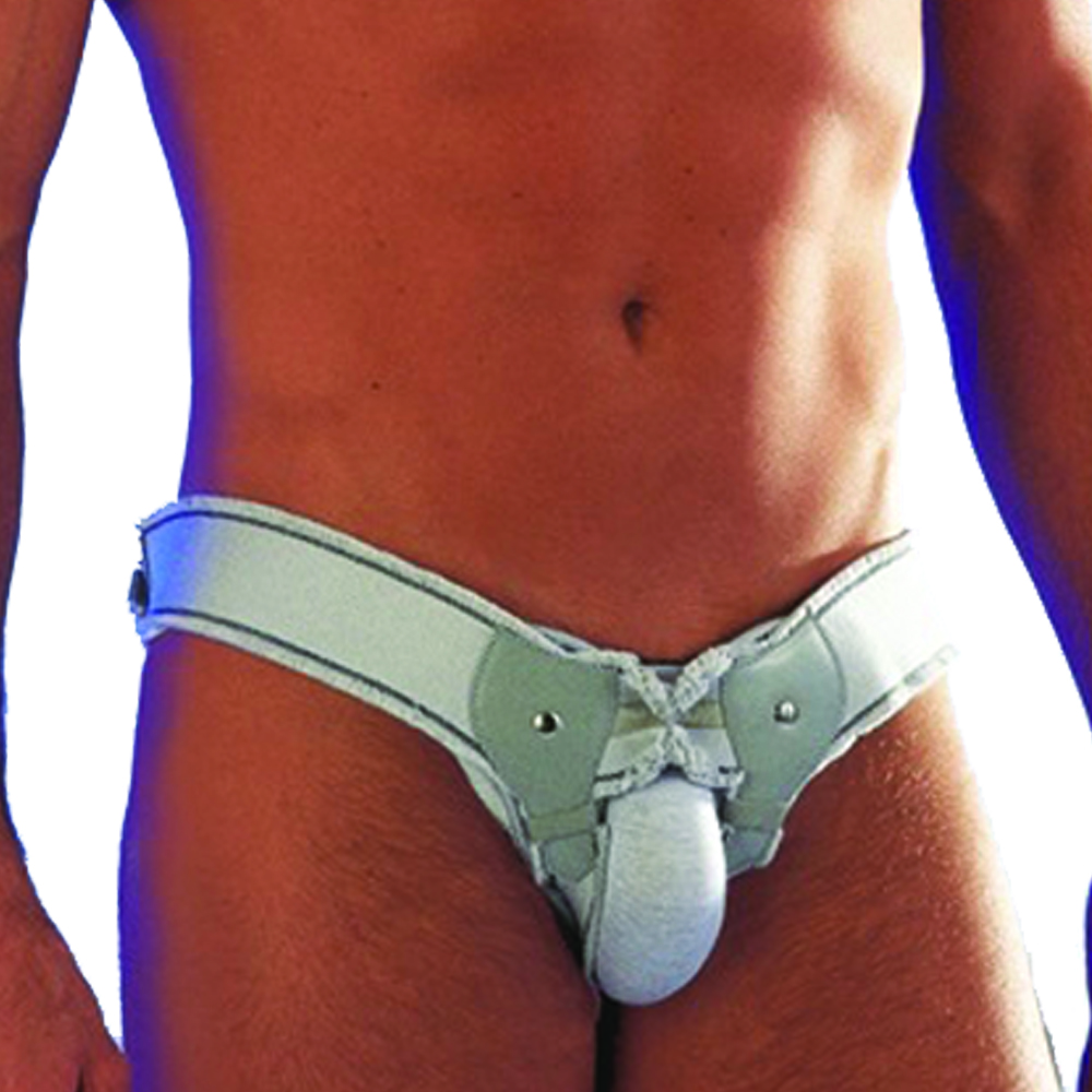 Hernia briefs and belts - Scudotex Sanity Left Elastic Inguinal Hernia Belt