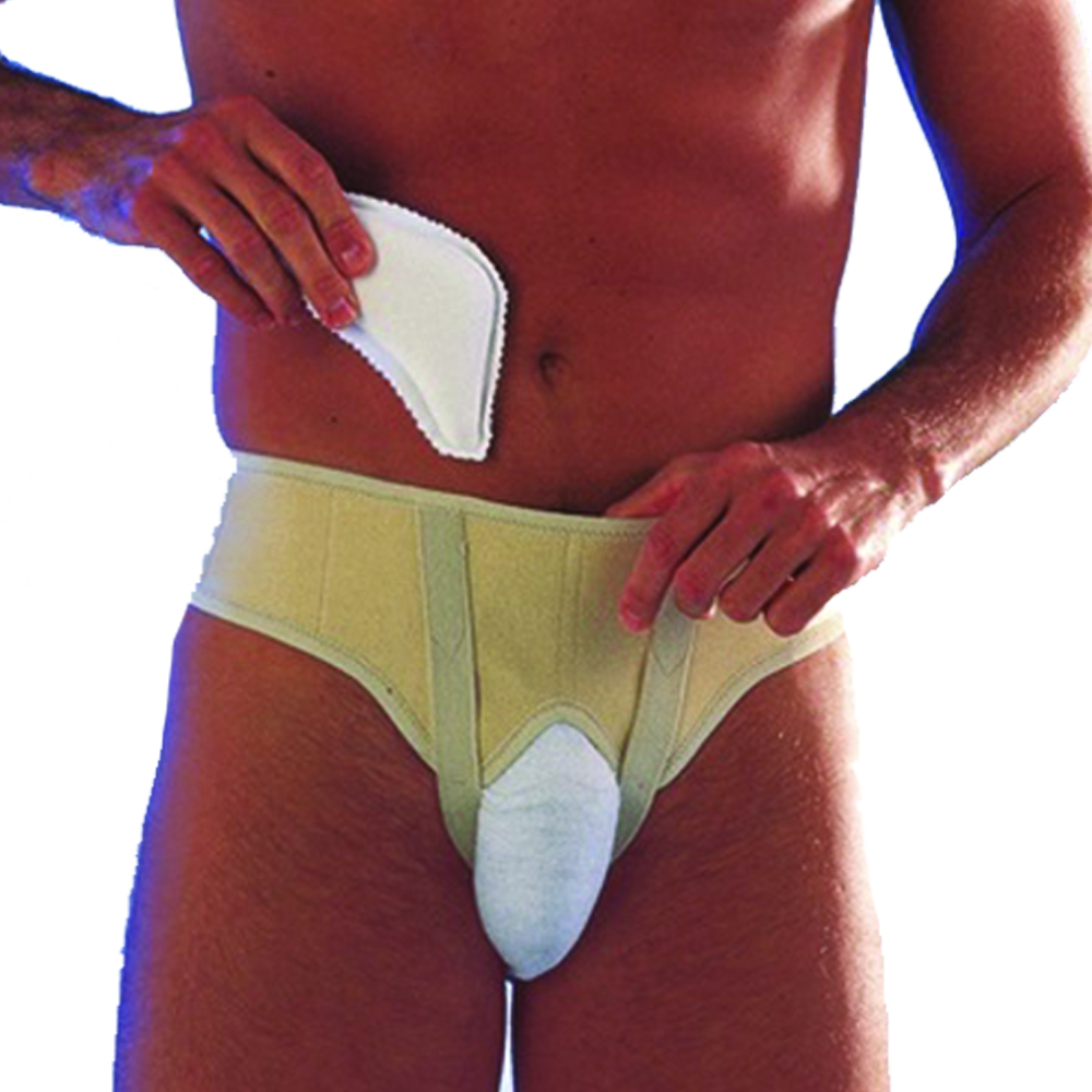 Hernia briefs and belts - Scudotex Adjustable Cotton Ernius Inguinal Hernia Belt