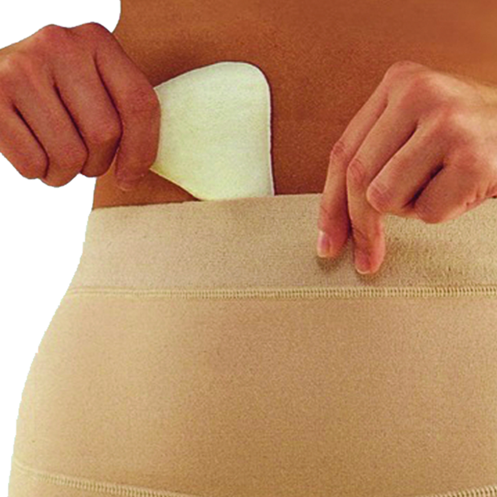 Sheaths - Scudotex High Waist Hernia Support Sheath In Poly-extendable Cotton