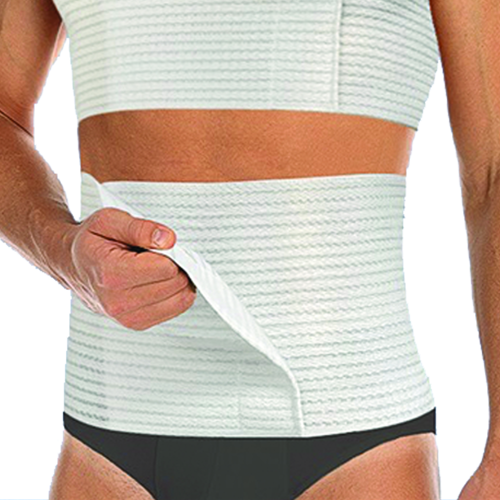 Post-Operative Bands - Scudotex Multi-gripping Band Adjustable Classic H 16cm Post-operative Post-partum