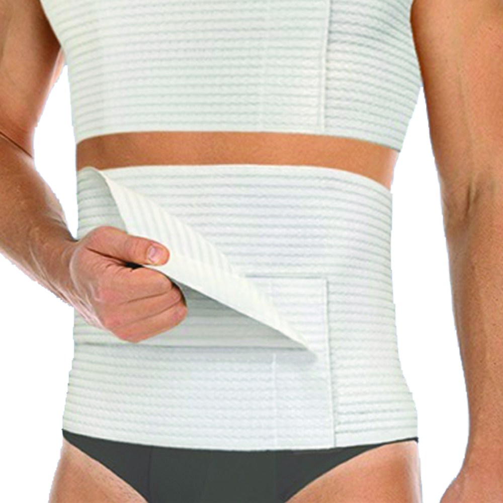 Post-Operative Bands - Scudotex Adjustable Multi-gripping Band H 28cm Double Post-operative Closure