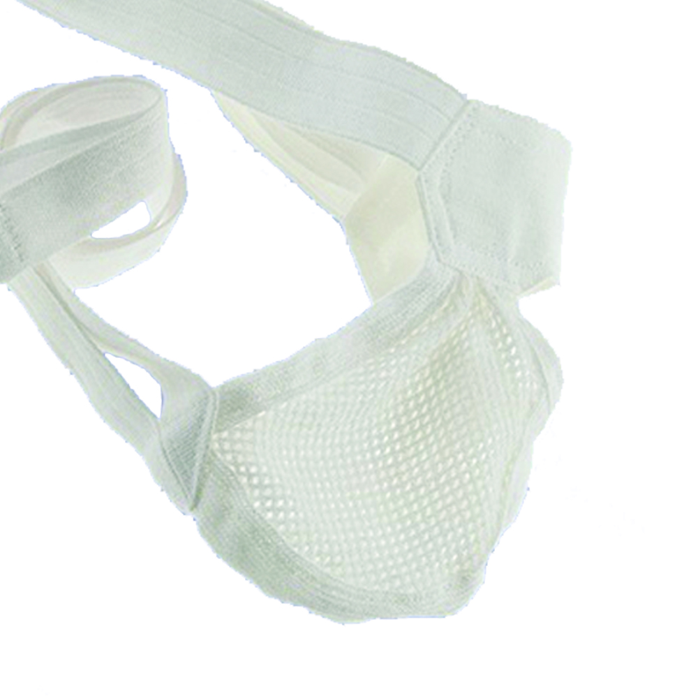 Hernia briefs and belts - Scudotex Supportive Scrotal Suspensory Tutor Piedmont Extra In Cotton