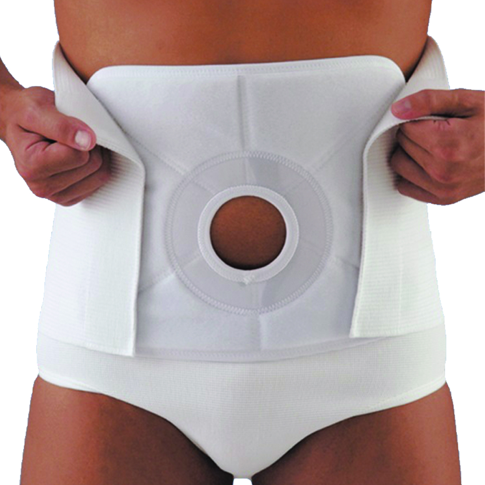 Post-Operative Bands - Scudotex Colostomy Band Tutor H 20cm And 7cm Hole Panel