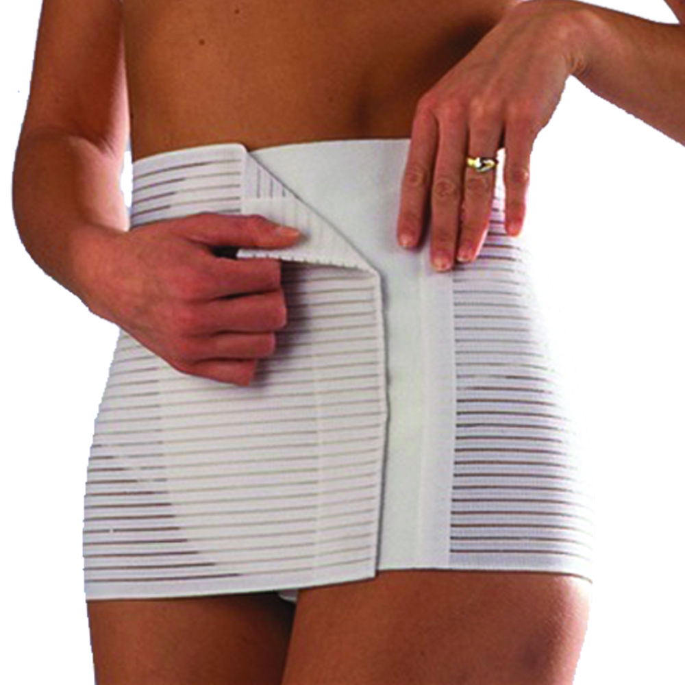 Post-Operative Bands - Scudotex Multisan H 24cm Post-operative Post-partum Lumbar Support Brace