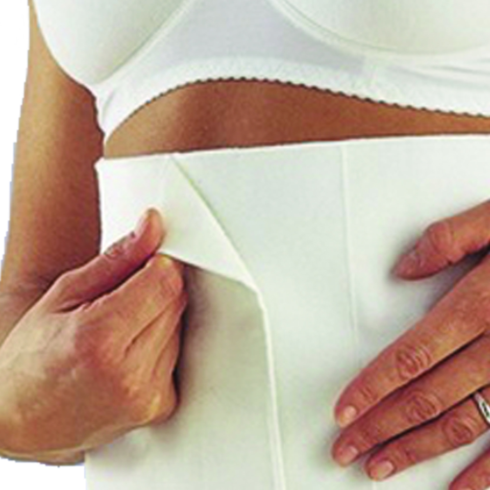 Post-Operative Bands - Scudotex Cotton Strap H 25cm Adjustable Post-operative Lumbar Support Brace