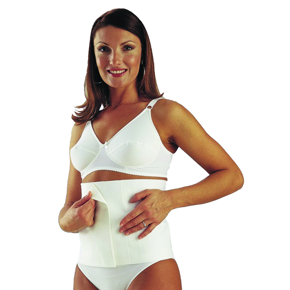 Post-Operative Bands - Scudotex Cotton Strap H 32cm Adjustable Post-operative Lumbar Support Brace