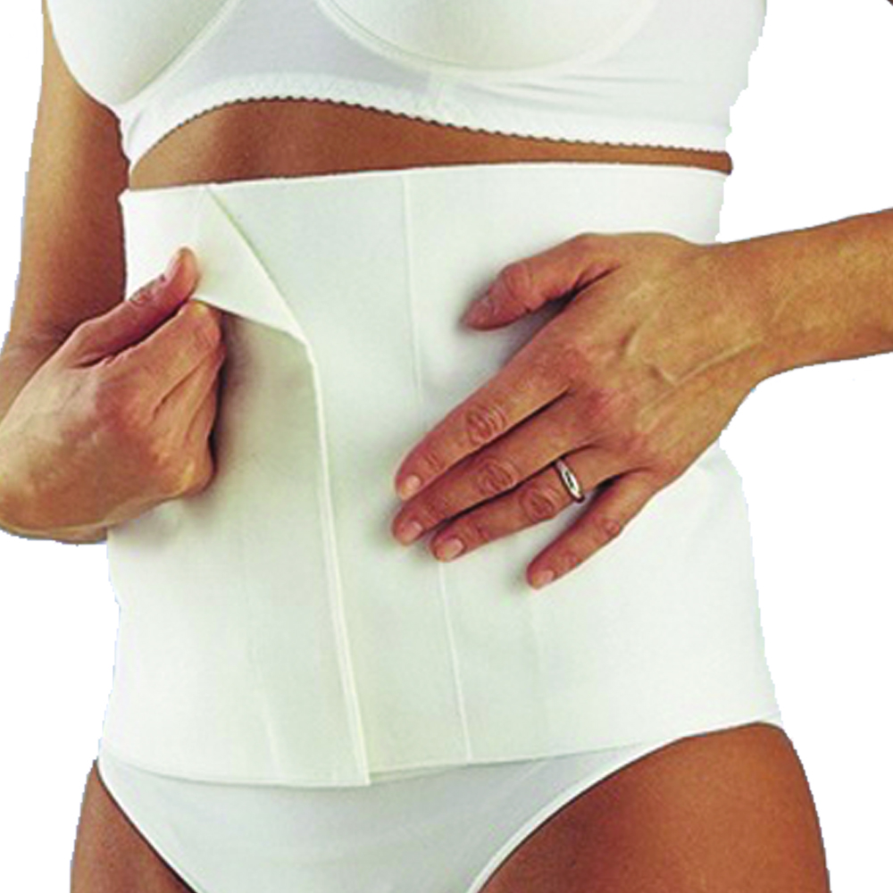 Post-Operative Bands - Scudotex Cotton Strap H 32cm Adjustable Post-operative Lumbar Support Brace