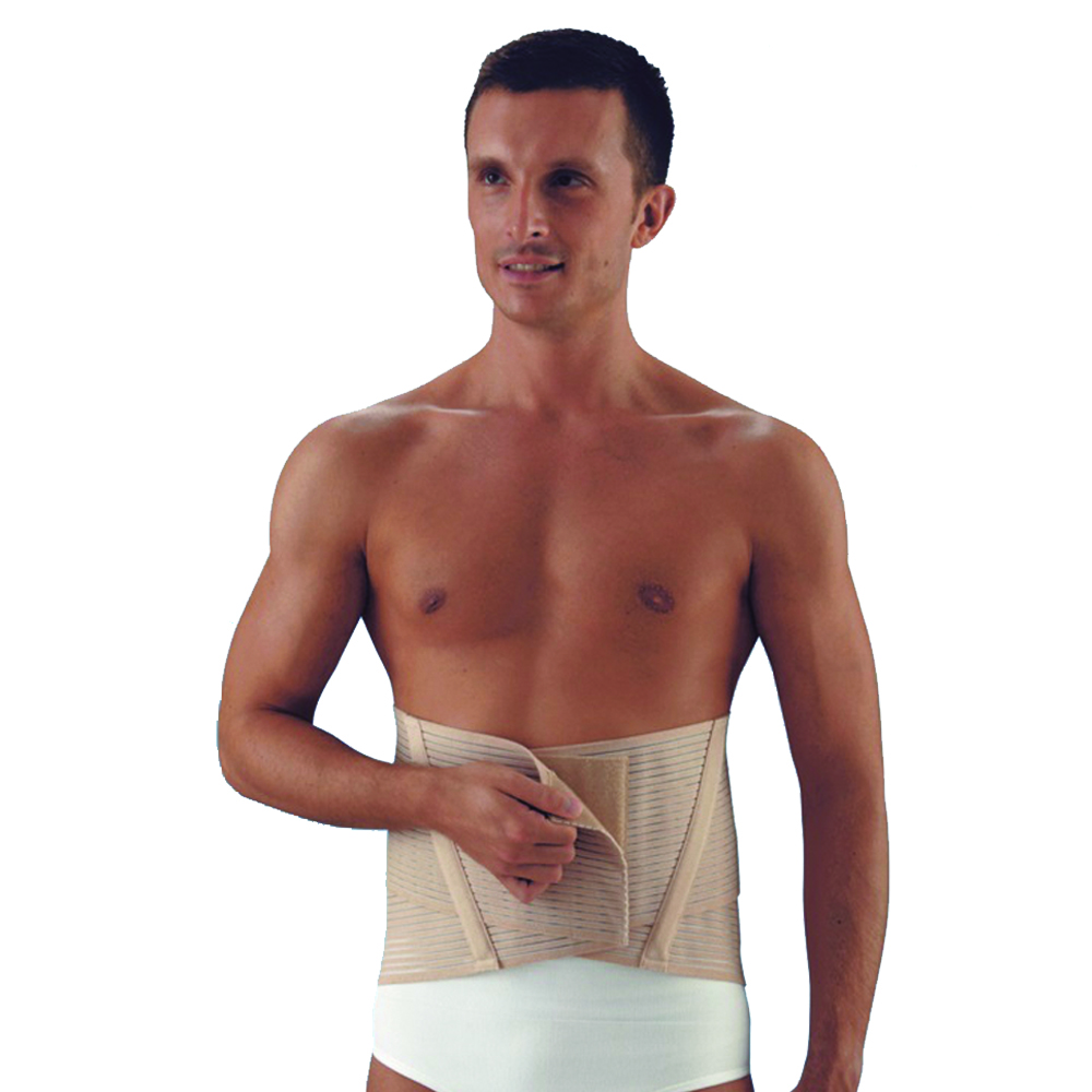 Trunk tutors - Scudotex Lumbar Support Brace Cotton Cross Bh 27cm