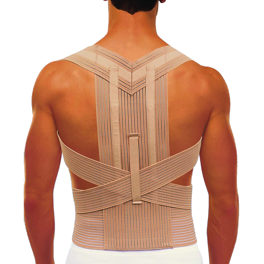 Shoulder braces - Scudotex Orthopedic Brace Back Straightener With Lumbar Band 16cm