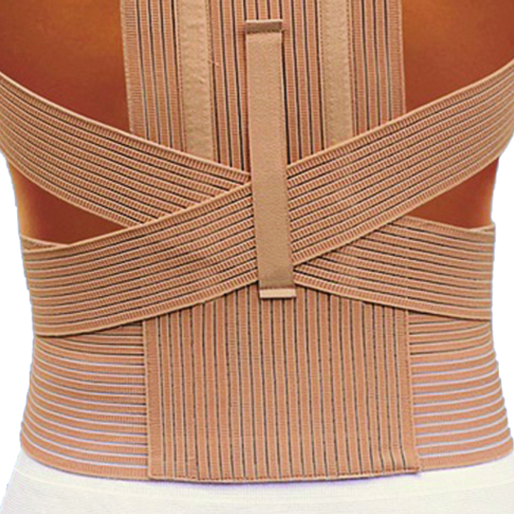 Shoulder braces - Scudotex Orthopedic Brace Back Straightener With Lumbar Band 16cm