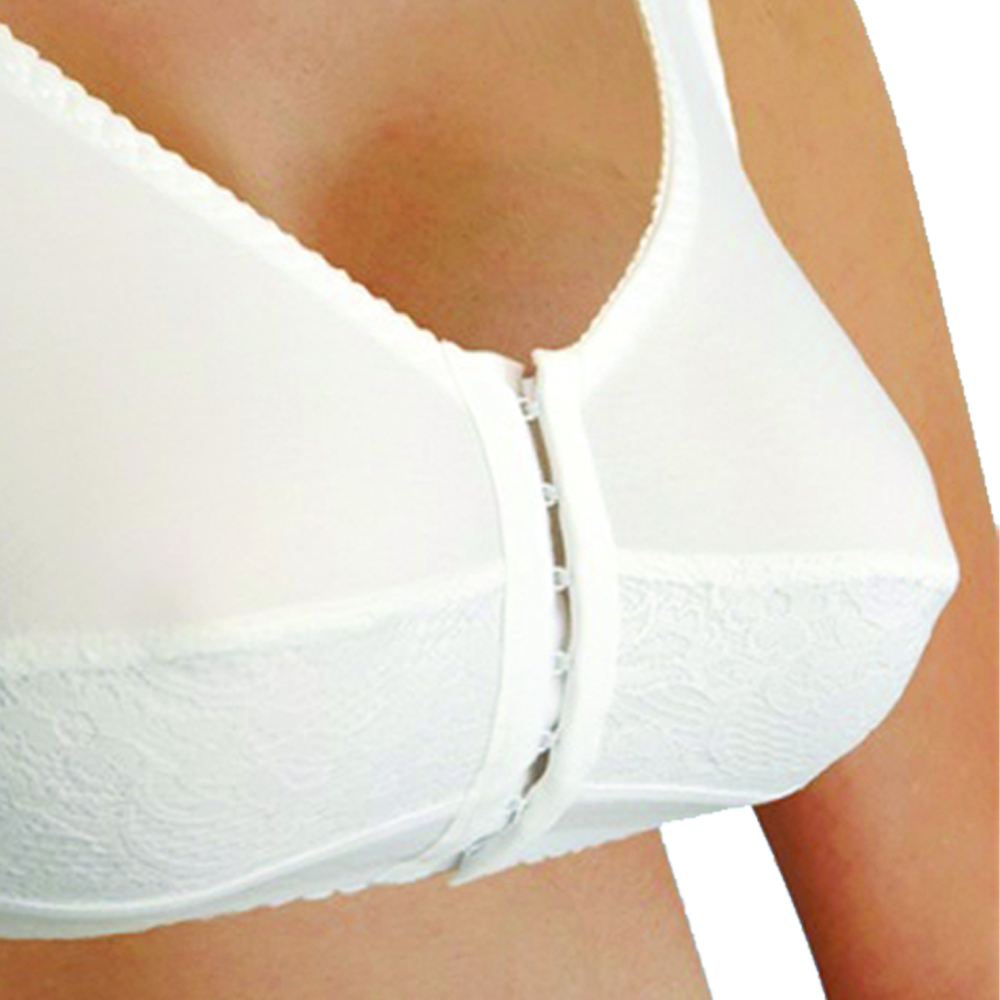Bras - Scudotex Plus Size Back Straightener Bra C Cup White