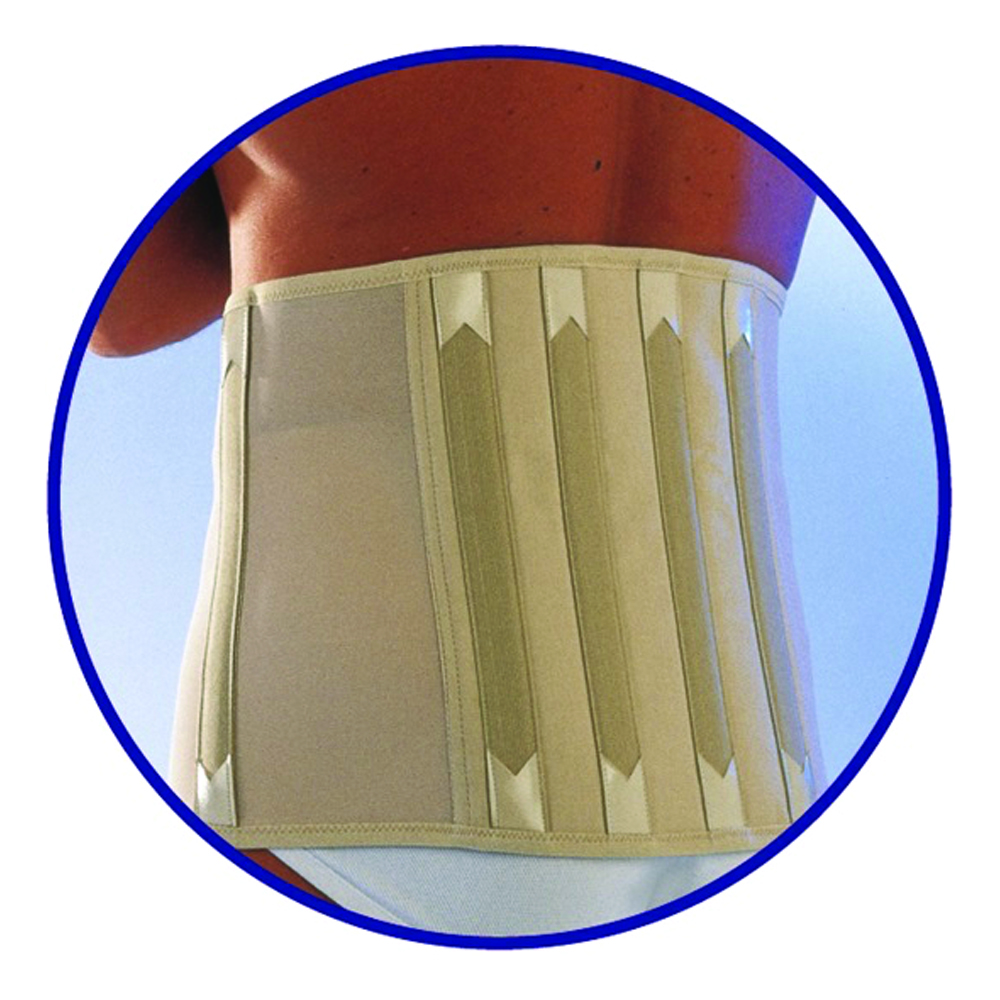 Trunk tutors - Scudotex Lumbar Band Orthopedic Brace Corset De Luxe H 28cm