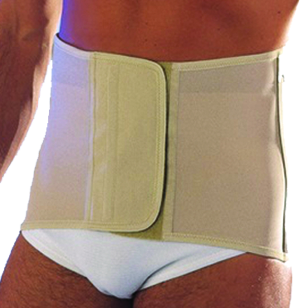 Trunk tutors - Scudotex Lumbar Band Orthopedic Brace Corset De Luxe H 28cm