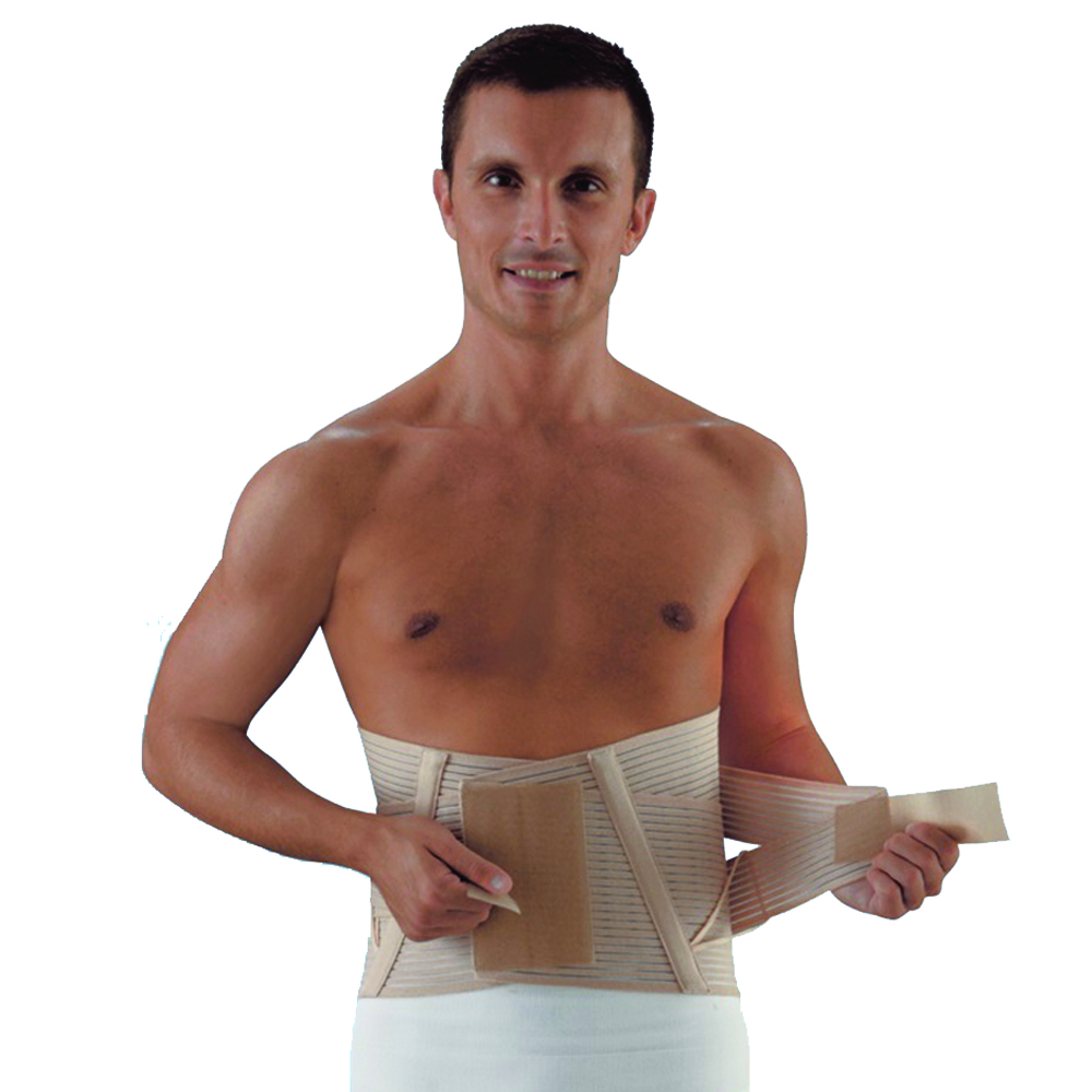 Trunk tutors - Scudotex Lumbar Band Orthopedic Brace Double Cross H 27cm