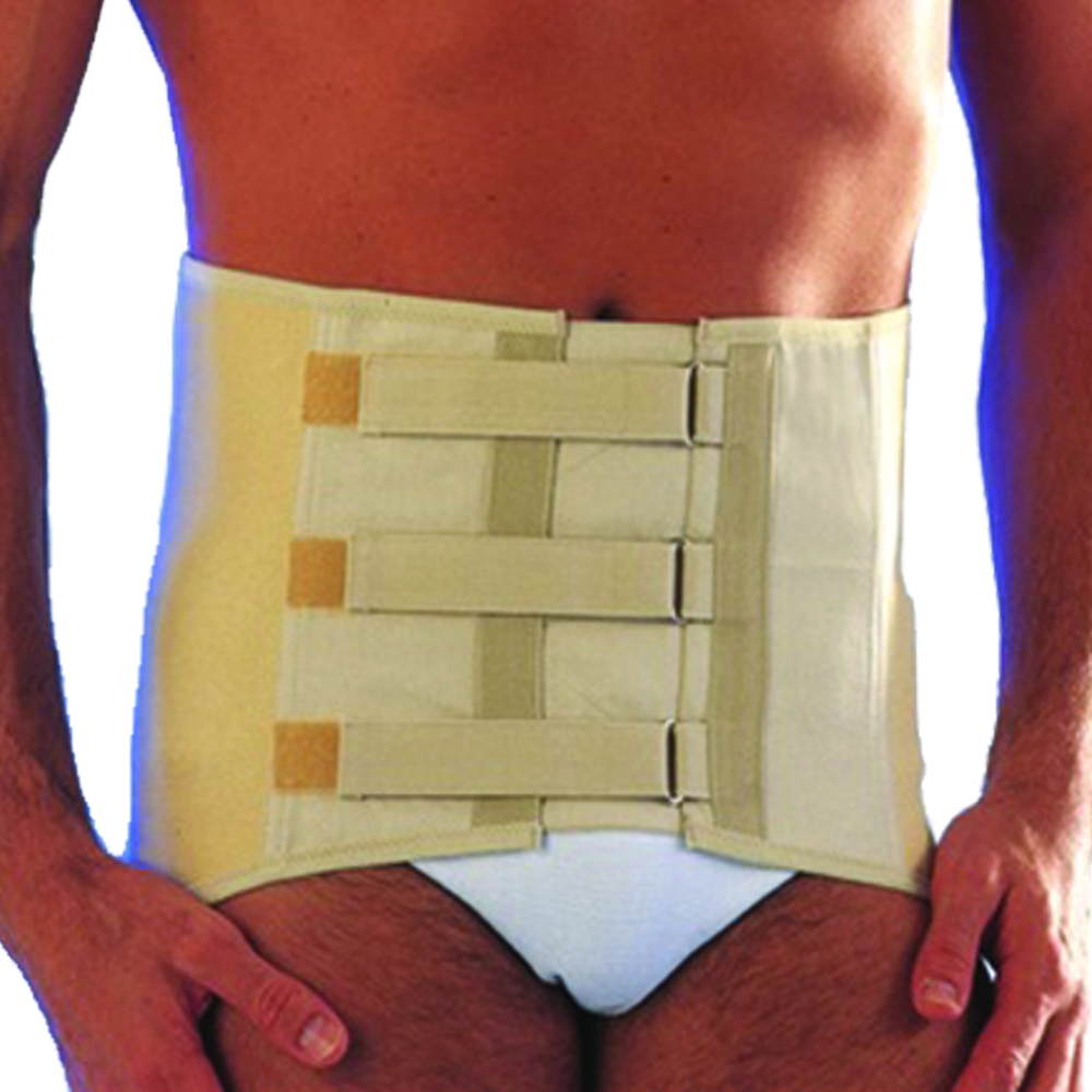 Trunk tutors - Scudotex Lumbar Band Orthopedic Corset Ortho Cotton H 30cm