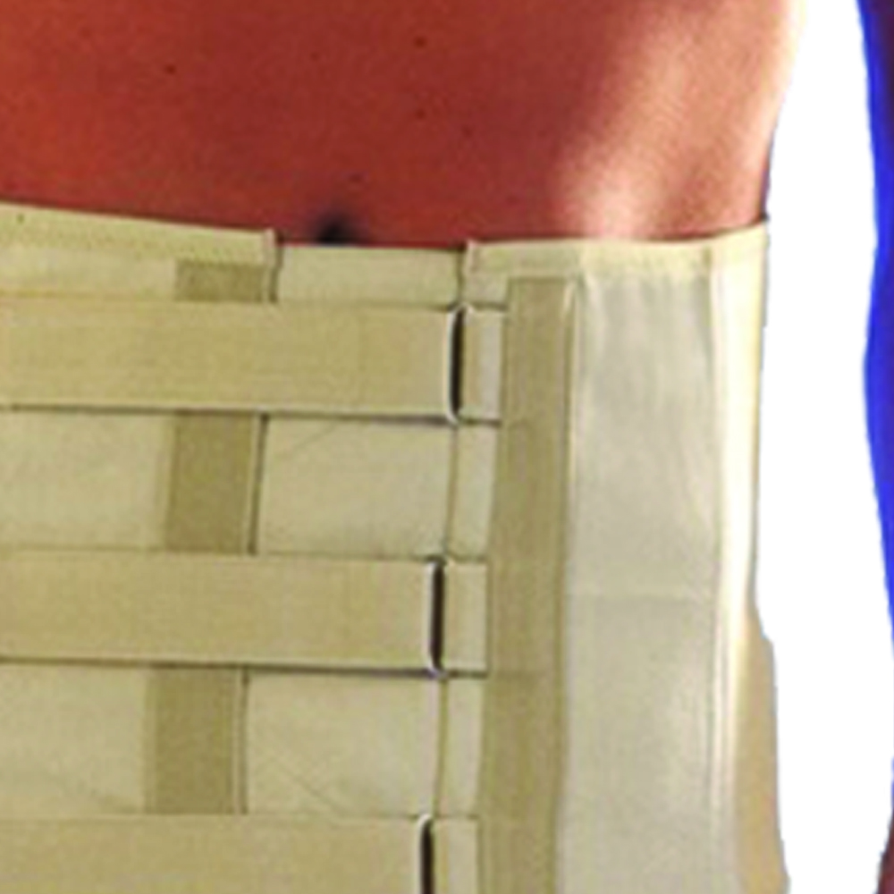 Trunk tutors - Scudotex Lumbar Band Orthopedic Corset Ortho Cotton H 30cm