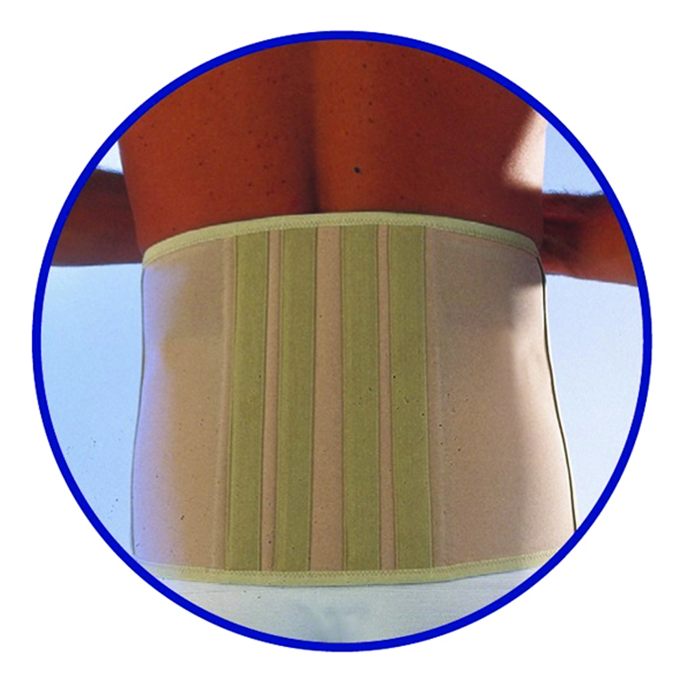 Trunk tutors - Scudotex Lumbar Band Corset Brace Splint Sanit H 27cm