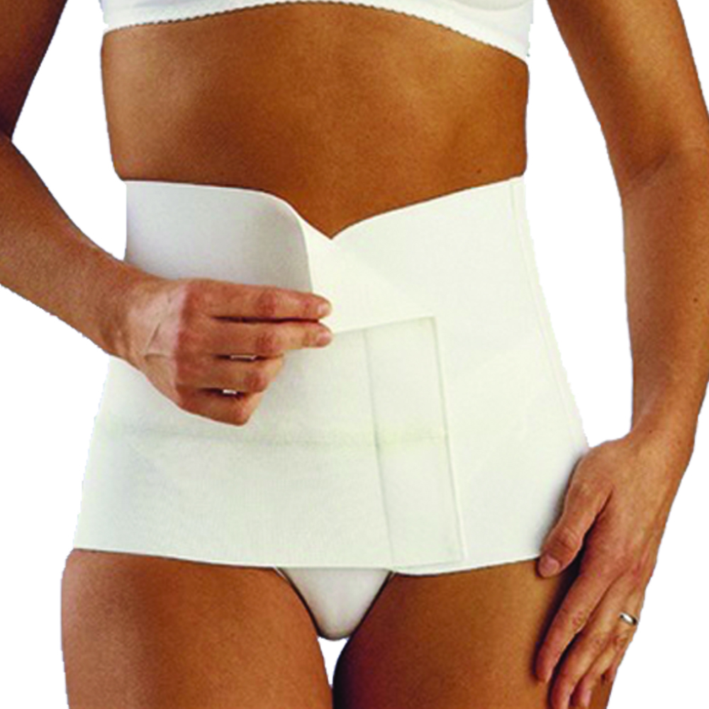 Post-Operative Bands - Scudotex Anatomical Lumbar Brace 4 Strips H 32cm Post-operative