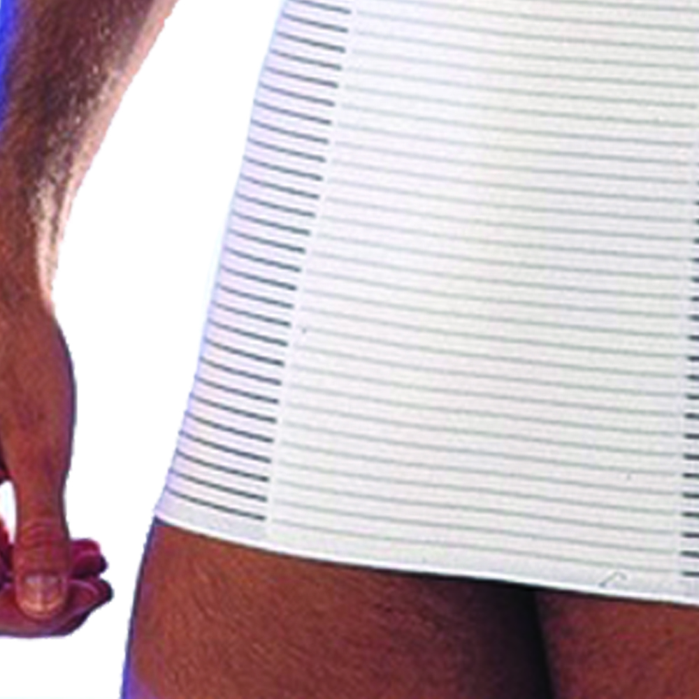 Post-Operative Bands - Scudotex Adjustable Clinic Lumbar Brace With Pad H 27cm