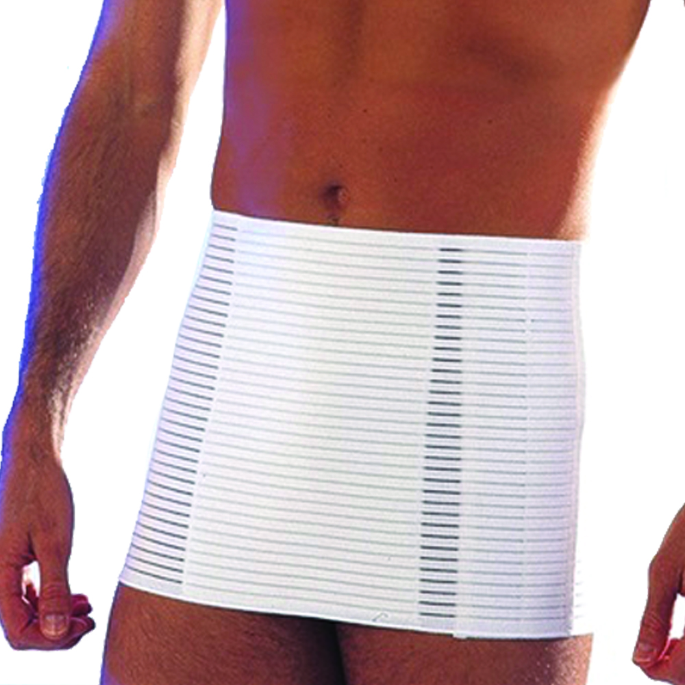 Post-Operative Bands - Scudotex Adjustable Clinic Lumbar Brace With Pad H 27cm