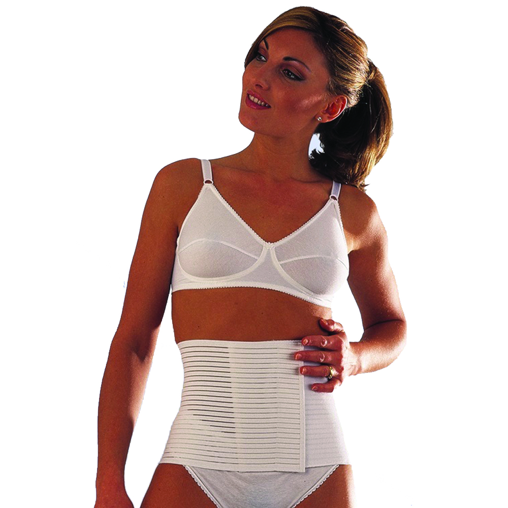 Post-Operative Bands - Scudotex Universal H 20cm Post-operative Post-partum Lumbar Support Brace