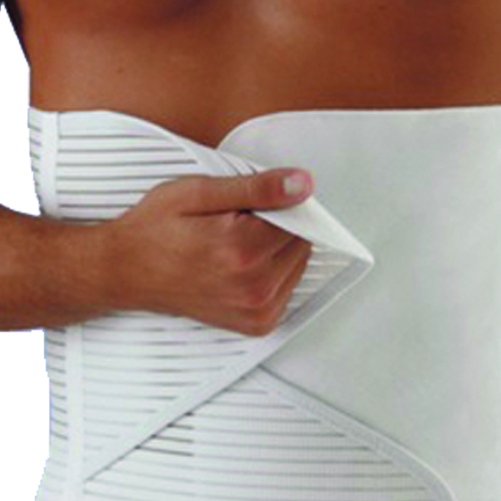 Post-Operative Bands - Scudotex Brace Band Belt Multibelt Bi-wings Adjustable H 24cm Post-operative