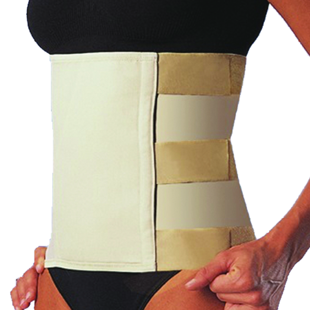 Post-Operative Bands - Scudotex Lumbar Brace Abdominal Steccata H 32cm Post-operative