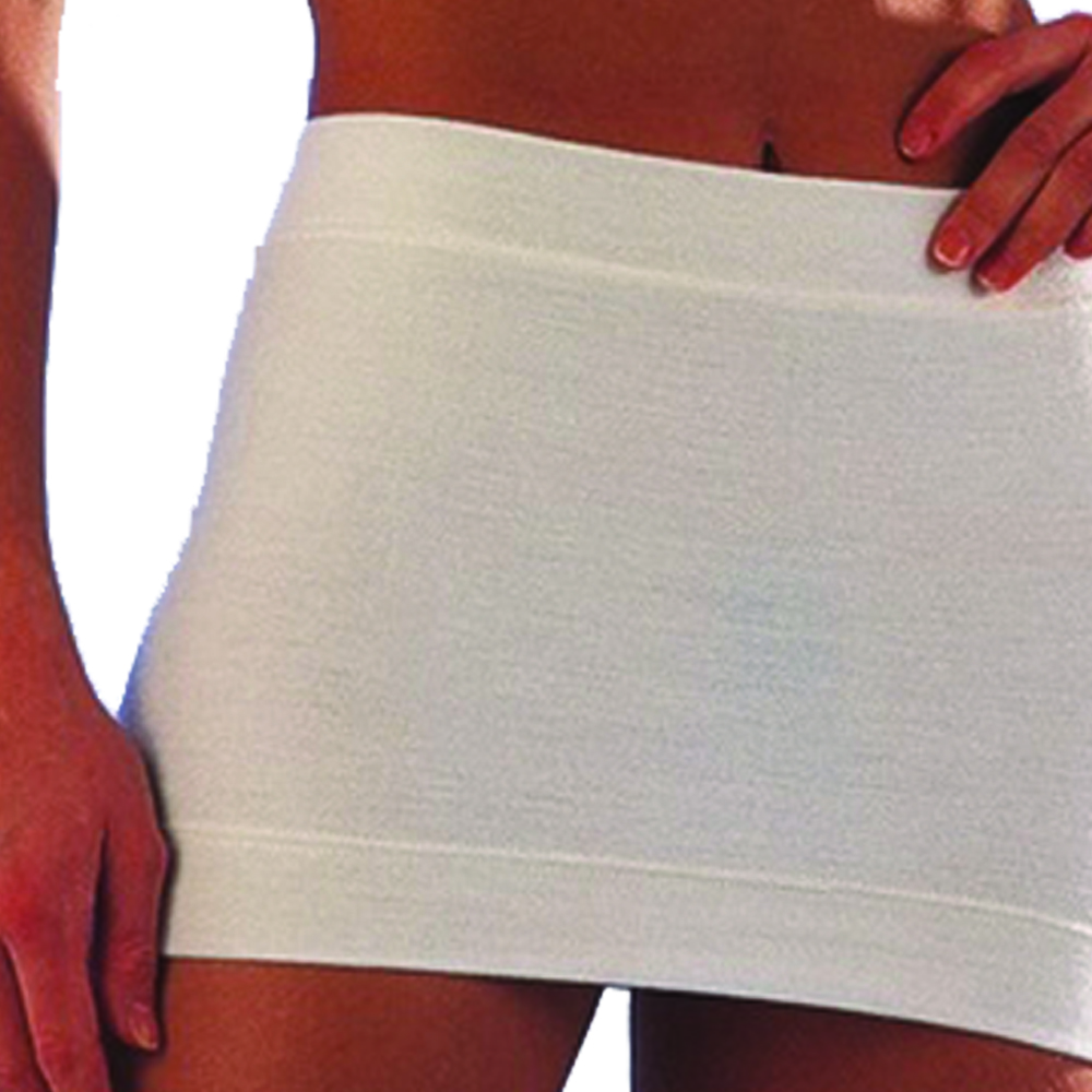 Fasce Post Operatorie - Scudotex Tutore Fascia Lombare Tubolare Elastica Cotton H 27cm