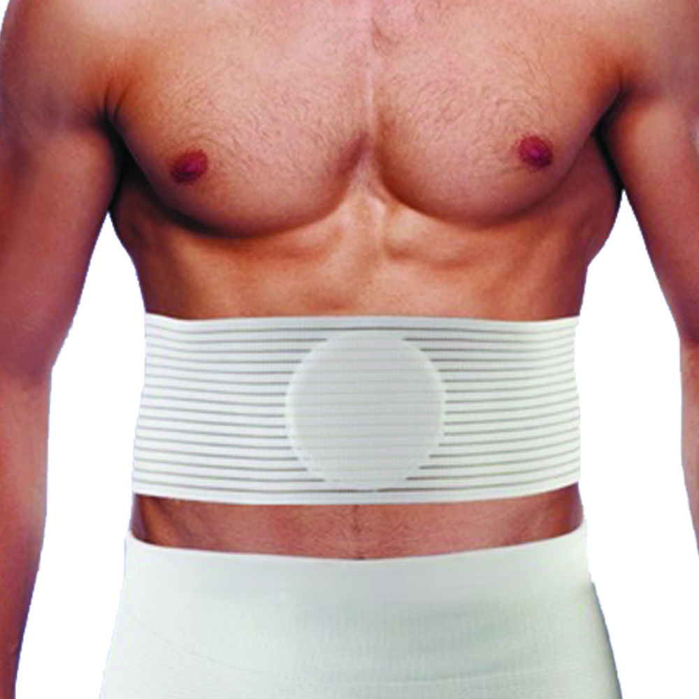 Hernia briefs and belts - Scudotex Salus Fascia H 12cm Umbilical Hernia Support Belt